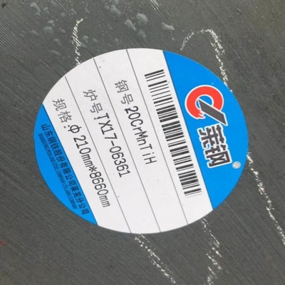 20CrMnTiH 스틸 둥근 막대 ASTM SAE5120 DIN1.7147 가공 스틸 막대 소화 및 온도