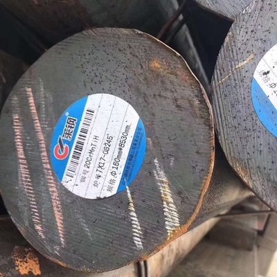 20CrMnTiH 스틸 둥근 막대 ASTM SAE5120 DIN1.7147 가공 스틸 막대 소화 및 온도