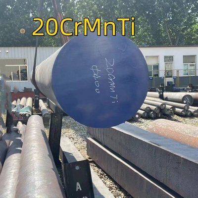 20CrMnTiH 스틸 둥근 막대 ASTM SAE5120 DIN1.7147 가공 스틸 막대 소화 및 온도