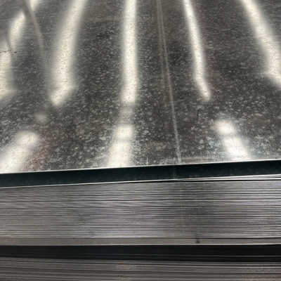 판 1.5mm CS ASTM A653 G90 전접 진열 철강 판 1.5*1500*6000 EN10024 3.1