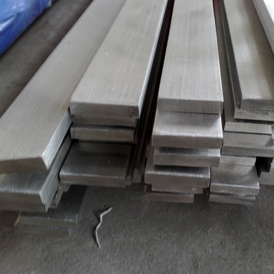 ASTM A276 TP304 스테인리스 스틸 평면 막대기 SS304 평면 막대기 65*10*6000MM 머리 선 표면