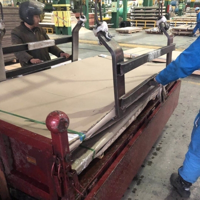 1.4509 AISI 441 스테인리스 스틸 데이터 셰이트 SUS441 스테인리스 스틸 패널 1.0*1220*2440MM
