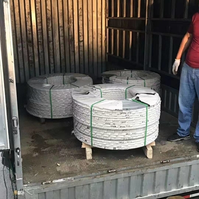 ASTM A240 A480 S43940 441 1.4509 1000~2000mm 폭의 얇은 스테인리스 스틸 스트립