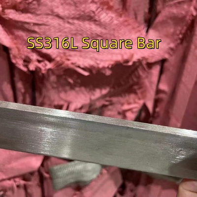 316L SS316L SUS 316L 스테인리스 스틸 평면 막대 60*5*6000mm