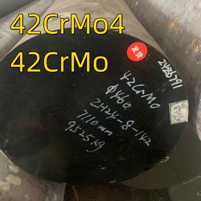 42CrMo 핫 롤링 가공 둥근 바 OD 460mm 42CrMo4 DIN1.7225 소화 및 온화 난방