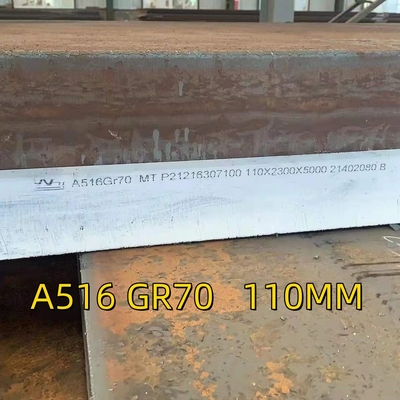 SA 516 GR.70N+NACE 5000 x 2300 x 110MM THK 바닥판 ISO 15156 / NACE MR 0175에 따라