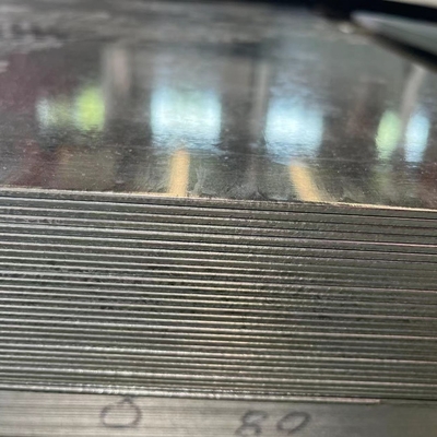 JIS G3302 SGCC DX51D Hot Dip GI 시트 평면 시트 너비 914mm 1250mm 80g/m2