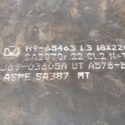 보일러와 압력 용기를 위한 SCMV6 ASTM 합금 강판 A387 GR.5 CL.2 디스크 판