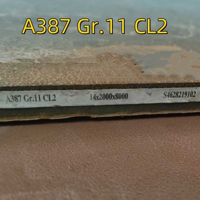 ASME SA387 Gr.11 CL2 16*2000*1000MM 보일러 및 압력 기기용 철판