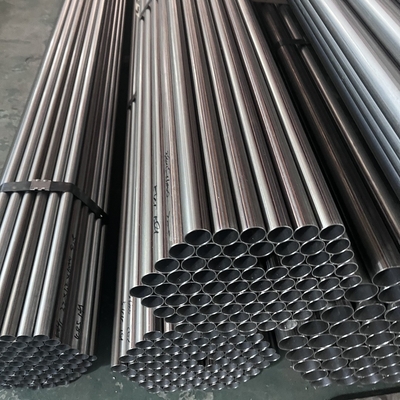 직경 45mm x 두께 2.0mm x 3050mm T 재료 1.4510 17% Cr (AISI 439) 스테인리스 스틸 웰드 튜브