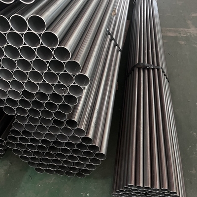 직경 45mm x 두께 2.0mm x 3050mm T 재료 1.4510 17% Cr (AISI 439) 스테인리스 스틸 웰드 튜브