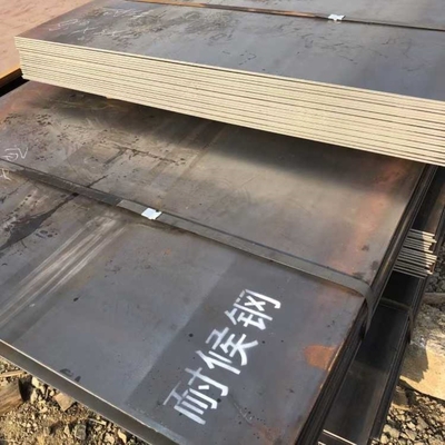 4000 단단한 ASTM A242 A588 등급 A/B 날씨 저항 코튼 강철판 4.0*1500*6000MM