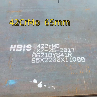 EN 10083 DIN 1.7225 42CrMo4 JIS G4053 SCM 440 SAE 4140 / 4142 합금강판