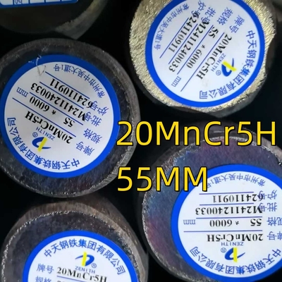 열로 굴린 합금 20MnCr5H DIN 1.7147 SAE5120 소화 및 완화 된 합금 철강 둥근 막