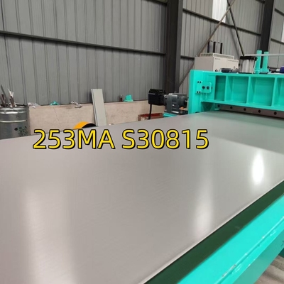 UNS S30815 합금 253MA 고온 내성 스테인레스 스틸 판 5.0*1500*6000MM