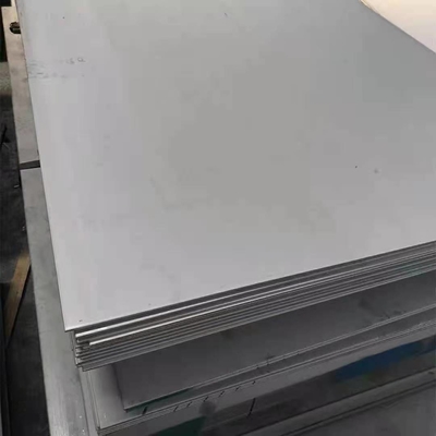 ASTM A240 등급 409L 1.4512 3.0-12mm 열로 굴린 SUS409 스테인리스 스틸 판 NO 1 마무리