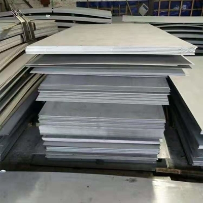 ASTM A240 등급 409L 1.4512 3.0-12mm 열로 굴린 SUS409 스테인리스 스틸 판 NO 1 마무리