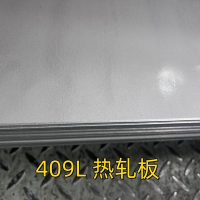 등급 409L 냉불 스테인리스 스틸 판 3mm NO.1 완성 SS409 SUH409L 1.4512 금속