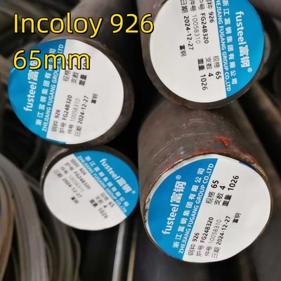 프리미엄 인콜로이 926 UNS N08367/N08926 1.4529 고온 환경용 스테인레스 스틸 둥근 바
