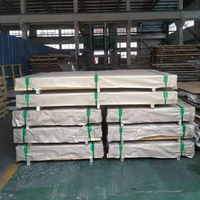 ASTM A240 등급 409L 냉불 스테인리스 스틸 시트 0.5~3mm 두께