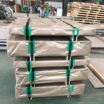 ASTM A240 등급 409L 냉불 스테인리스 스틸 시트 0.5~3mm 두께