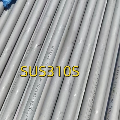 열 저항성 스테인레스 스틸 꿰매지 않는 파이프 AISI 310S 외 직경 127mm 벽 두께 3mm