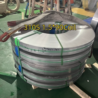 ASTM A240 AISI 310S 냉불 스테인리스 스틸 스트립 SUS310S 1.4845 스테인리스 스틸 코일