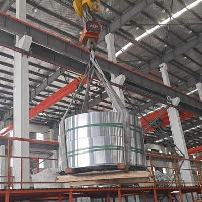 ASTM A240 AISI 310S 냉불 스테인리스 스틸 스트립 SUS310S 1.4845 스테인리스 스틸 코일