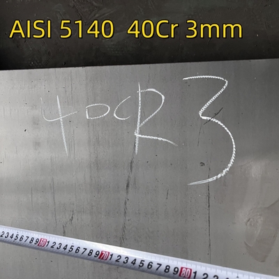 40cr 레이저 절단 처리 AISI5140 42CrMo4 합금 강철 판 레이저 CNC 절단