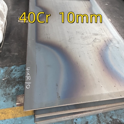 40cr 레이저 절단 처리 AISI5140 42CrMo4 합금 강철 판 레이저 CNC 절단