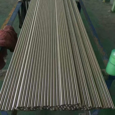 DIN 1.4418 X4CrNiMo16-5-1 S165M 열로 굴린 스테인레스 스틸 원통 막 120mm