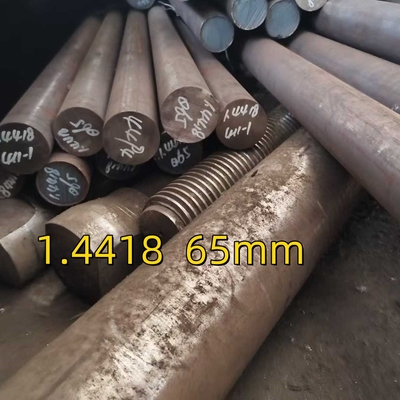 EN 10088-3 W-nr 1.4418 DIN X4CrNiMo16-5-1 수압용 마르텐시틱 스테인리스 스틸 둥근 막대