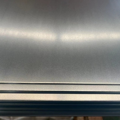 판 1.5mm CS ASTM A653 G90 전접 진열 철강 판 1.5*1500*6000 EN10024 3.1