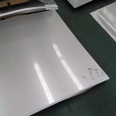 SS316L 2b 스테인리스 스틸 시트 ASTM AISI 316L 1.5*2000*6000mm 매트