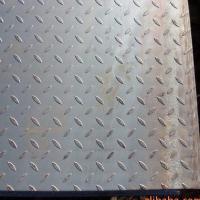 ASTM A36 검수원 판 강철 8.0*5Ft*20Ft 열간압연 온화한 다이아몬드 판 강철판 3-10mm