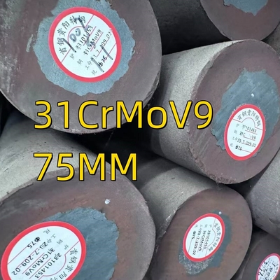 열로 굴린 합금 재료 31CrMoV9 DIN 1.8519 EN 10085-2001 원형 막 직경 75mm