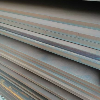 ASTM A283 등급 C 1500x6000x25mm 열로 굴린 MS 판 탄소 강철 보일러판