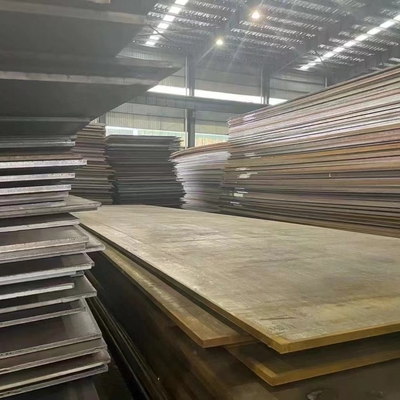 Astm A283 C급 열 열로 굴린 탄소 철강 장판 금속 평면 8.0*2000*6000mm Mtc En 10204 타입 3와 함께1