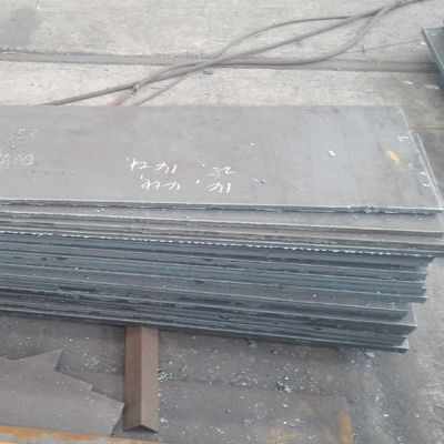 Q345B 고온 롤링 낮은 합금 탄소 강철판 S355JR 100*2500MM 고온 롤링 강철판