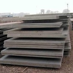 Q235B /ASTM A36 고온 롤링 MS 탄소 철강 판 절단 철강판 건설용