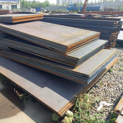 ASTM A36 Q235B SS400 탄소강 가벼운 철강판 가벼운 철강판 S235JR 10-200MM