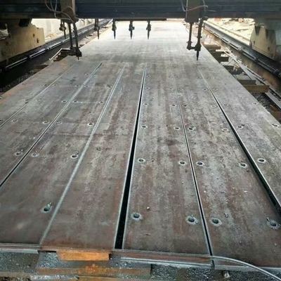 고온 롤링 합금 철강판 등급 Q355ND EN10025 S355J2+ N ST52-3N 동등
