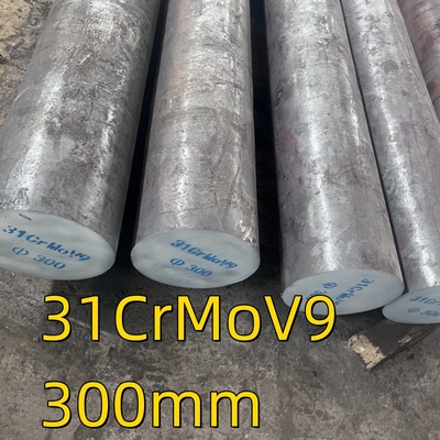 250mm 470mm 직선 EN 10085 31crmov9 DIN 17211 합금 강철 도매 원자 바
