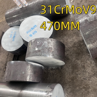250mm 470mm 직선 EN 10085 31crmov9 DIN 17211 합금 강철 도매 원자 바