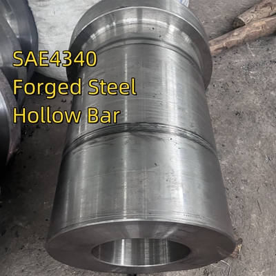 40CrNiMoA 핫 鍛造 消  tempered 합금 강철 원형 SAE4340 고형 막대 홀 바