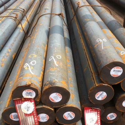 ASTM / AISI 4135 / JIS Scm435 / 34CrMo4 / 35CrMo / 1.7220 합금 강철 밝은 검정 닦은 둥근 막