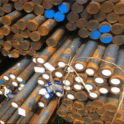 SAE1020 탄소 강철 둥근 막대 DIA 20mm - 420mm 열로 굴린 강철 막대