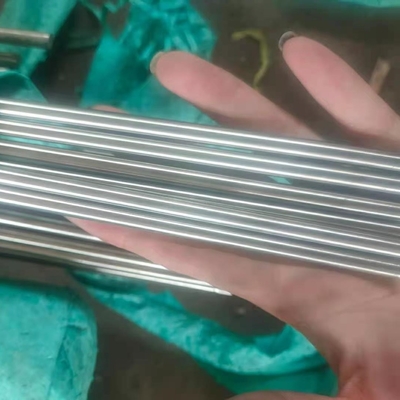 냉면 ASTM A276 등급 304 316L 310S 2205 스테인리스 스틸 밝은 닦은 둥근 막