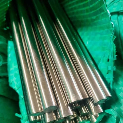 냉면 ASTM A276 등급 304 316L 310S 2205 스테인리스 스틸 밝은 닦은 둥근 막