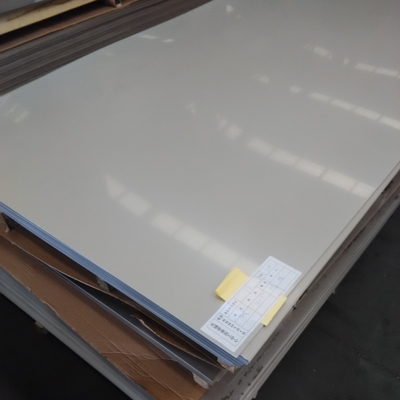 SS316L 2b 스테인리스 스틸 시트 ASTM AISI 316L 1.5*2000*6000mm 매트